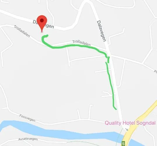 Two Bedroom * Согндал